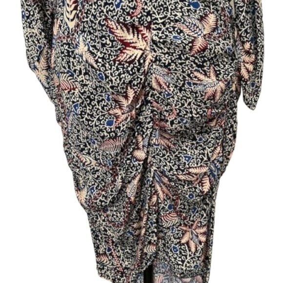 ba&sh Joanna Crepe Mini Dress - Picture 4 of 12